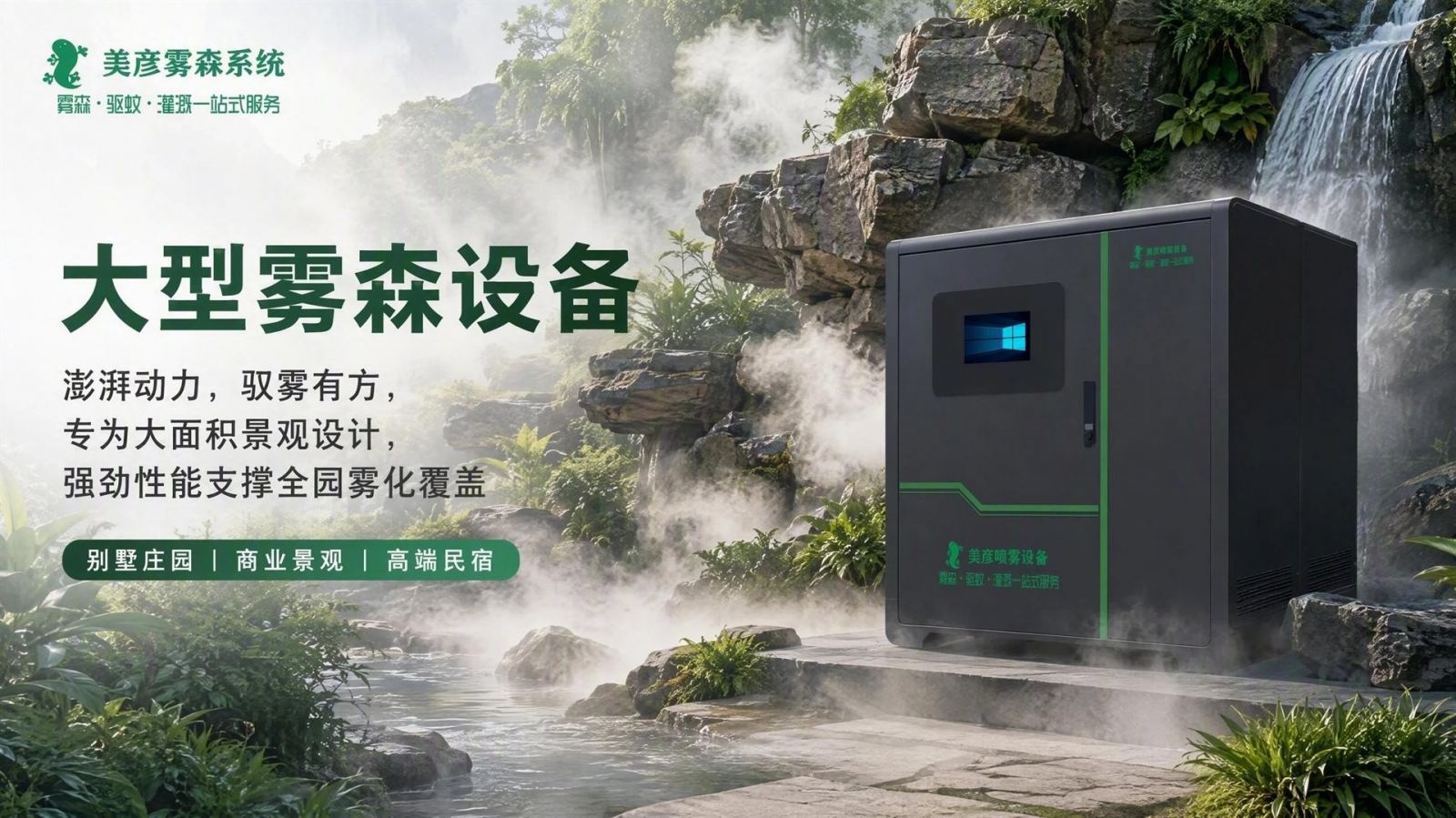 中山喷雾除臭系统