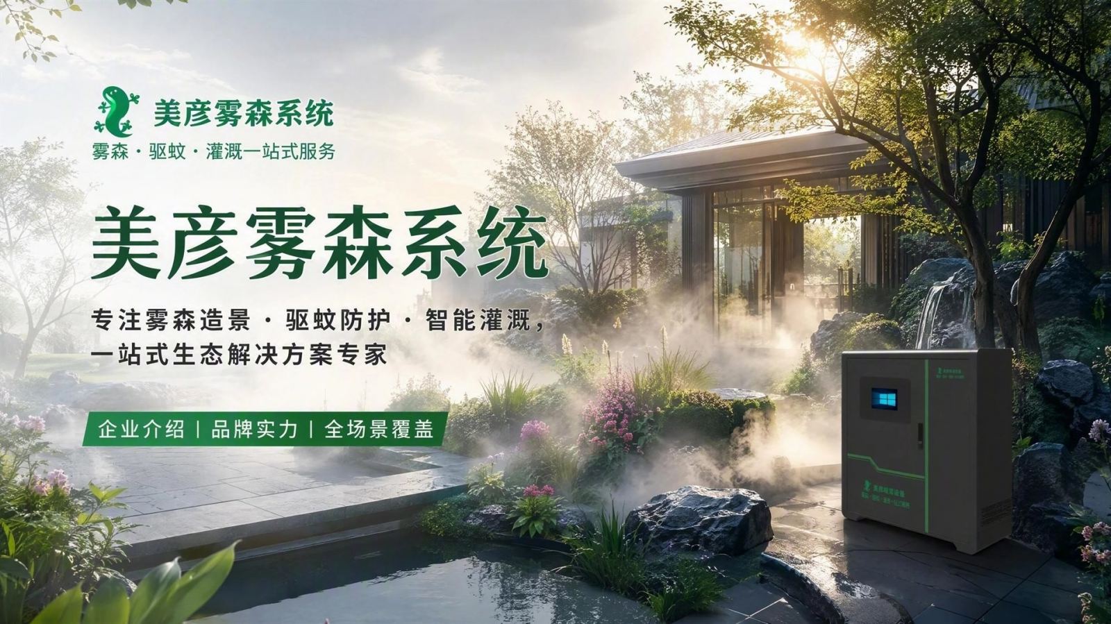 中山雾化除尘系统
